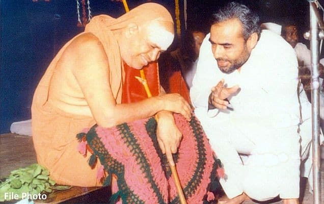 PM expresses sadness over passing away of Jagadguru Pujyashri Jayendra Saraswathi Shankaracharya