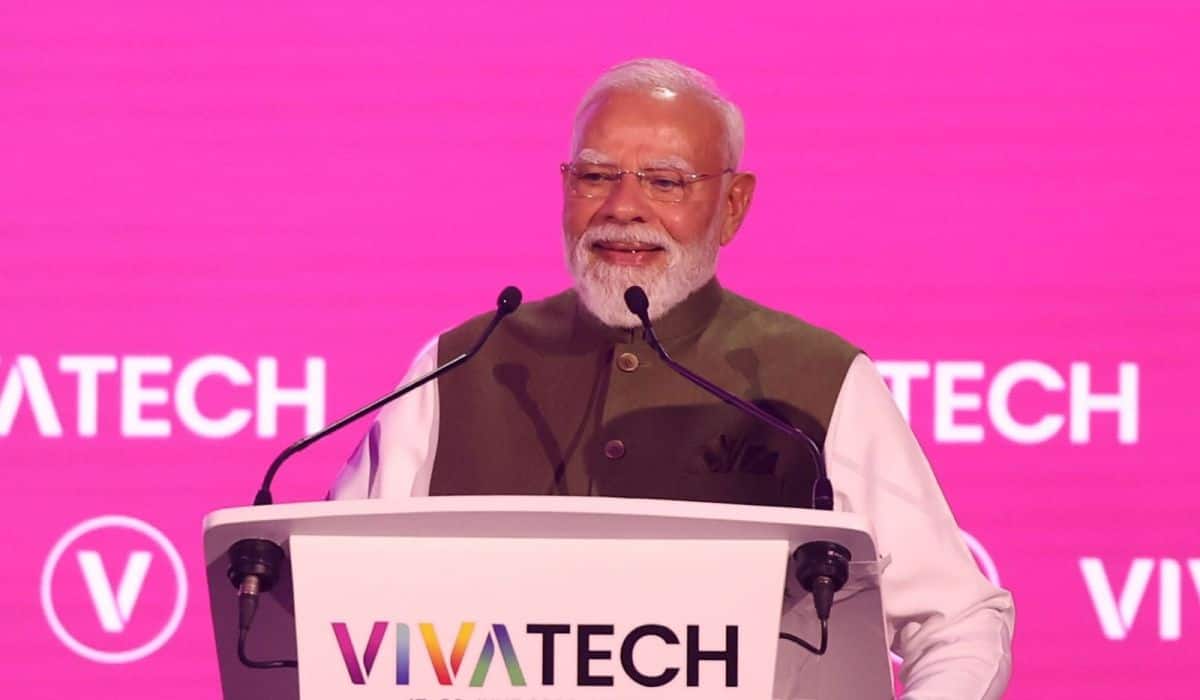 From Bharat Innovates to Viva Tech, our start-ups are forging many new partnerships: PM Modi in Paris, France