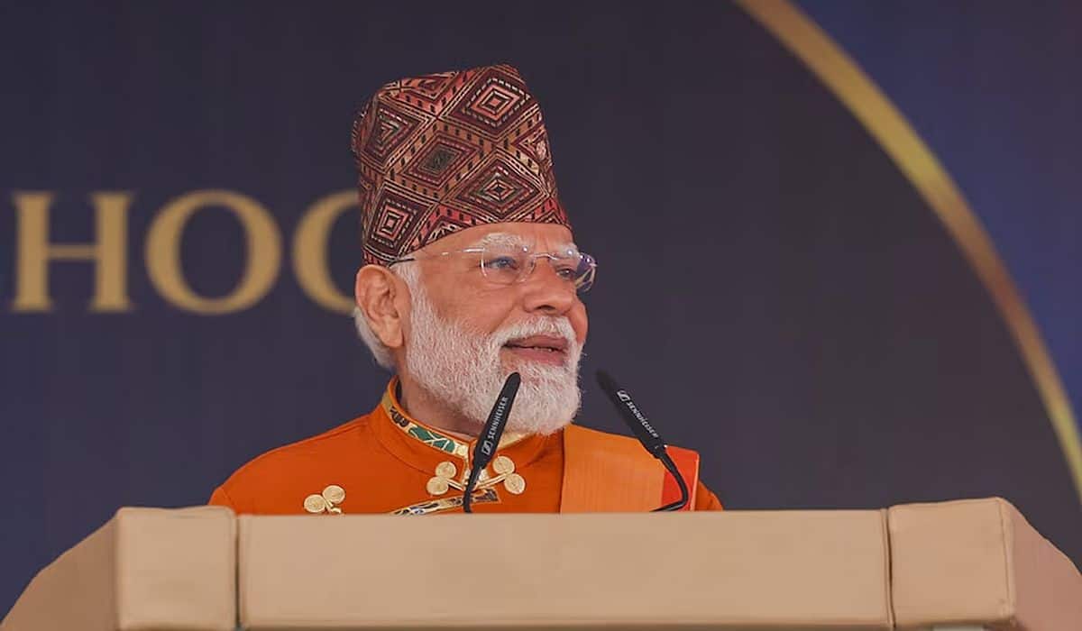 Today, Sikkim has beautifully showcased the spirit of “Ek Bharat, Shreshtha Bharat”: PM Modi in Gangtok