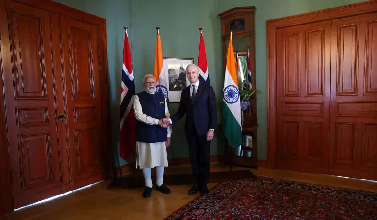 Prime Minister holds bilateral talks with Prime Minister of Norway