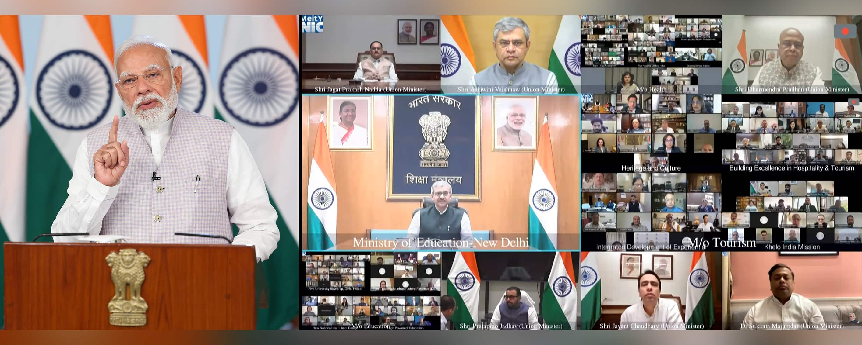 PM Modi addresses Post Budget Webinar on the theme “Sabka Saath Sabka Vikas-Fulfilling Aspirations of People”