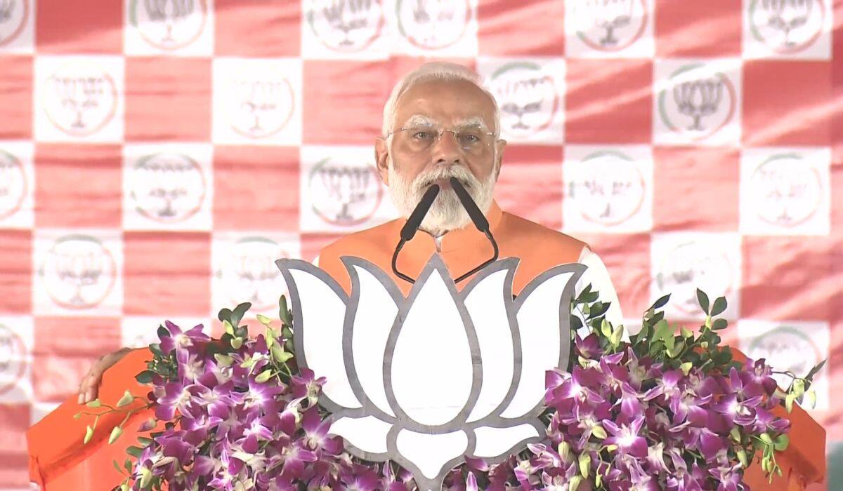 PM Modi campaigns in Bihar’s Aurangabad