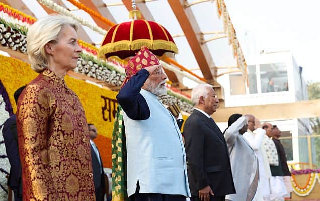 A successful India makes world more stable: EU chief Ursula von der Leyen 