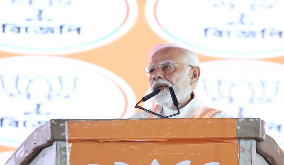 TMC hatao, Bangla bachao: PM Modi in Durgapur, West Bengal