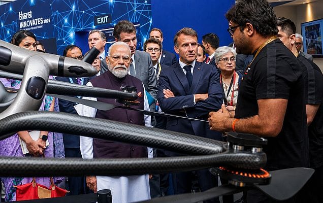 India a tech provider, offering global solutions: PM Narendra Modi in France