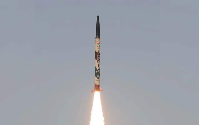 India successfully tests Agni-1 Ballistic Missile  