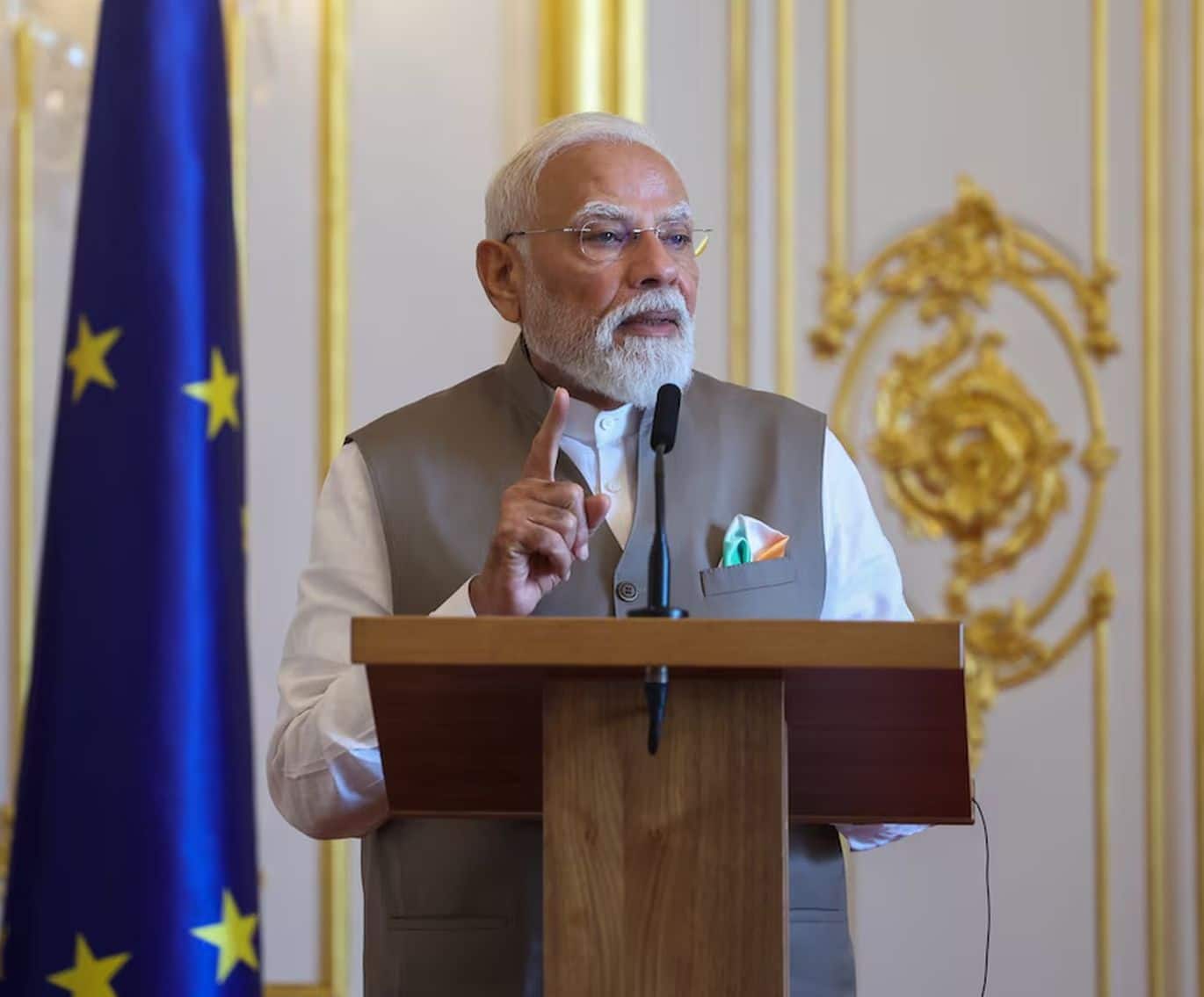 भारत और स्लोवाकिया वैश्विक मंच पर करीबी सामंजस्य से आगे बढ़ रहे हैं: भारत-स्लोवाकिया जॉइंट प्रेस कॉन्फ्रेंस में पीएम मोदी