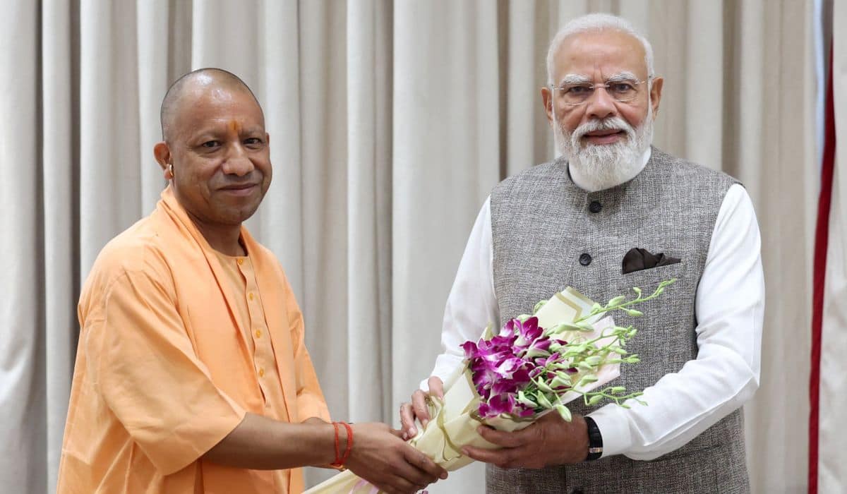 Chief Minister of Uttar Pradesh meets Prime Minister