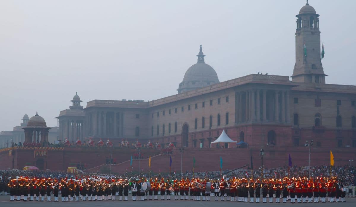 Prime Minister shares glimpses from Beating Retreat 2026