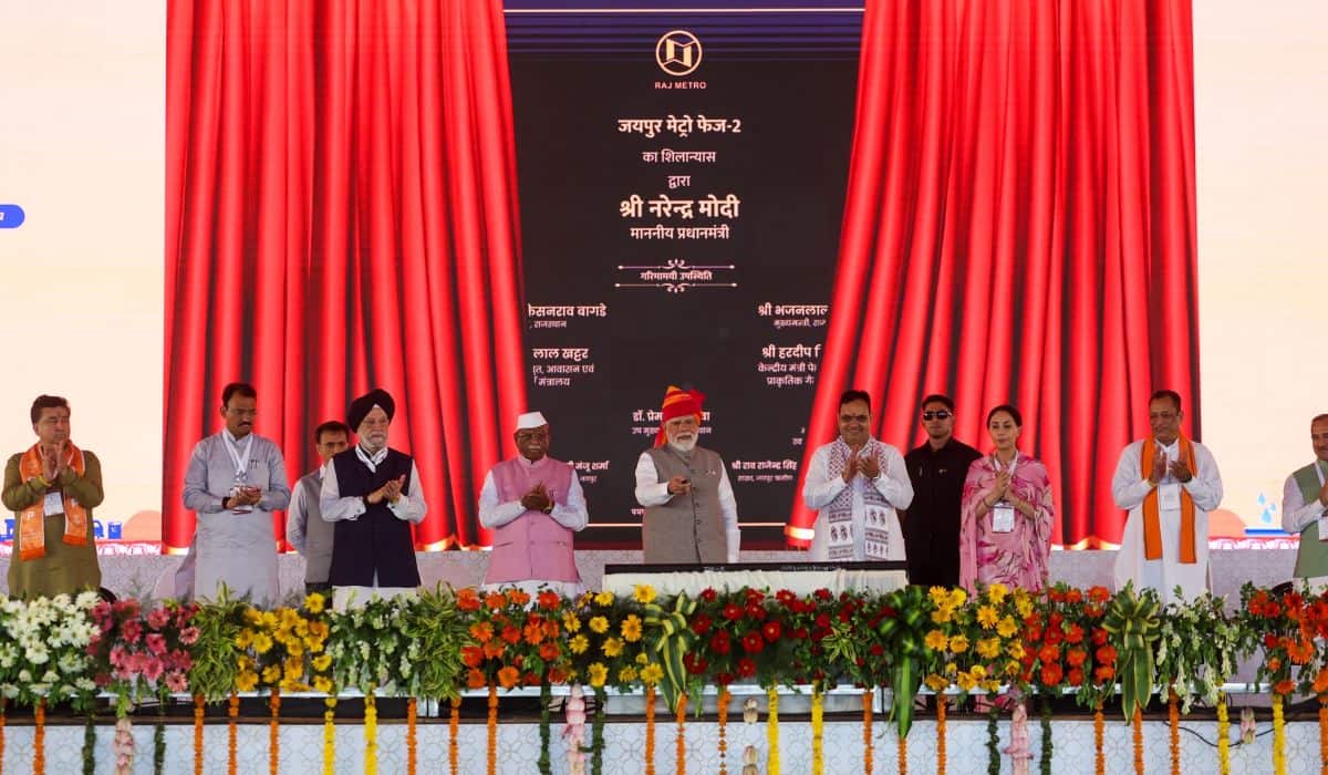 PM Modi launches multiple development projects worth around ₹1.06 lakh crore in Balotra, Rajasthan