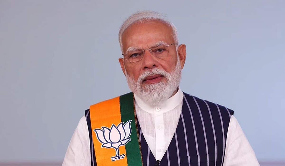 PM Modi addresses Party Karyakartas on BJP Sthapana Diwas