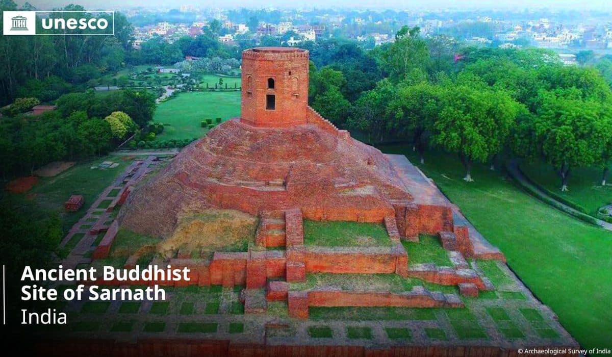 Prime Minister expresses delight as Sarnath is inscribed on the UNESCO World Heritage List