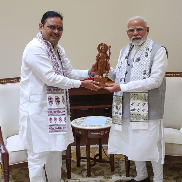 Shri Bhajan Lal Sharma, Chief Minister, Rajasthan