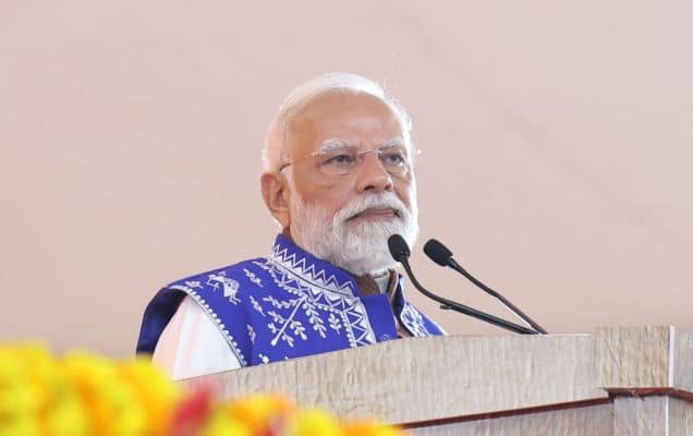 India 'restless' for development, growing despite global challenges: PM 
