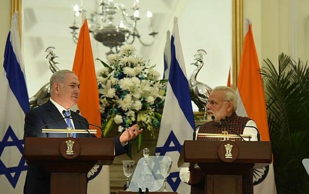 You’re a revolutionary leader: PM Netanyahu to PM Modi