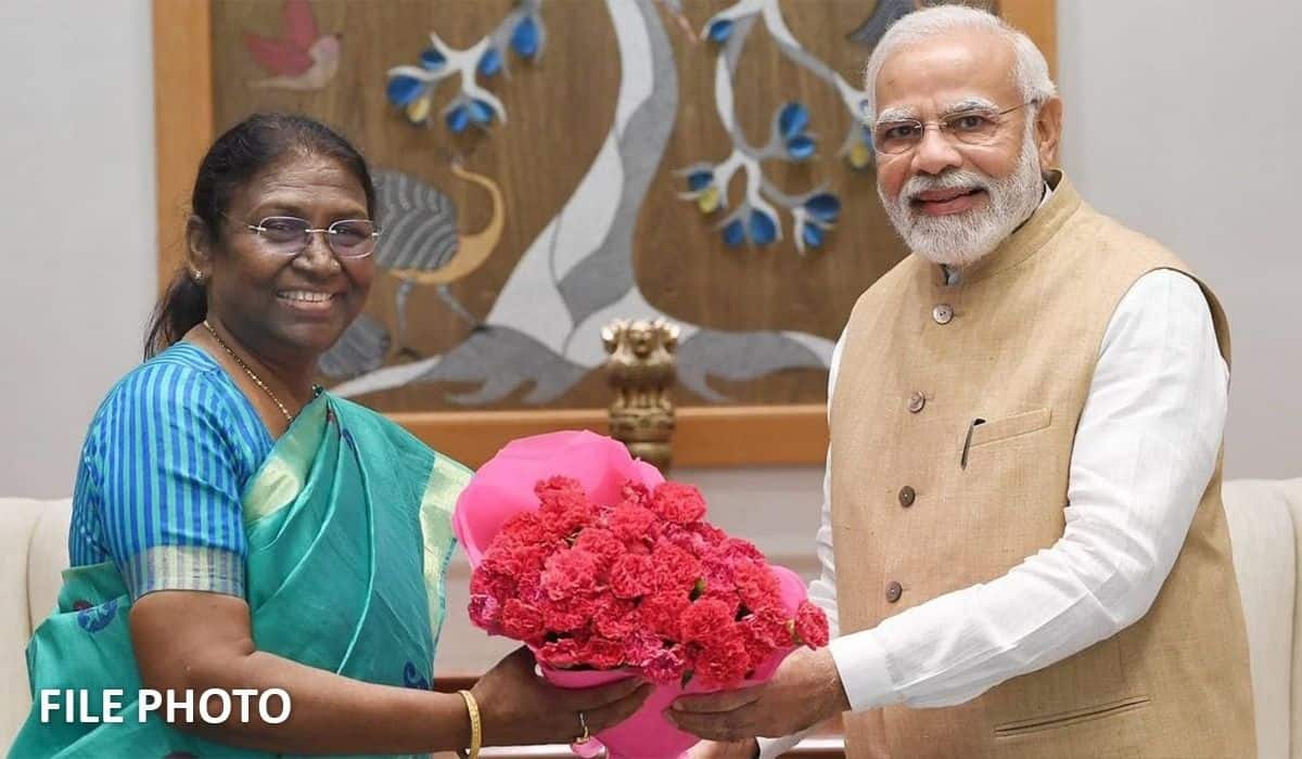 Prime Minister extends birthday greetings to President of India, Smt. Droupadi Murmu