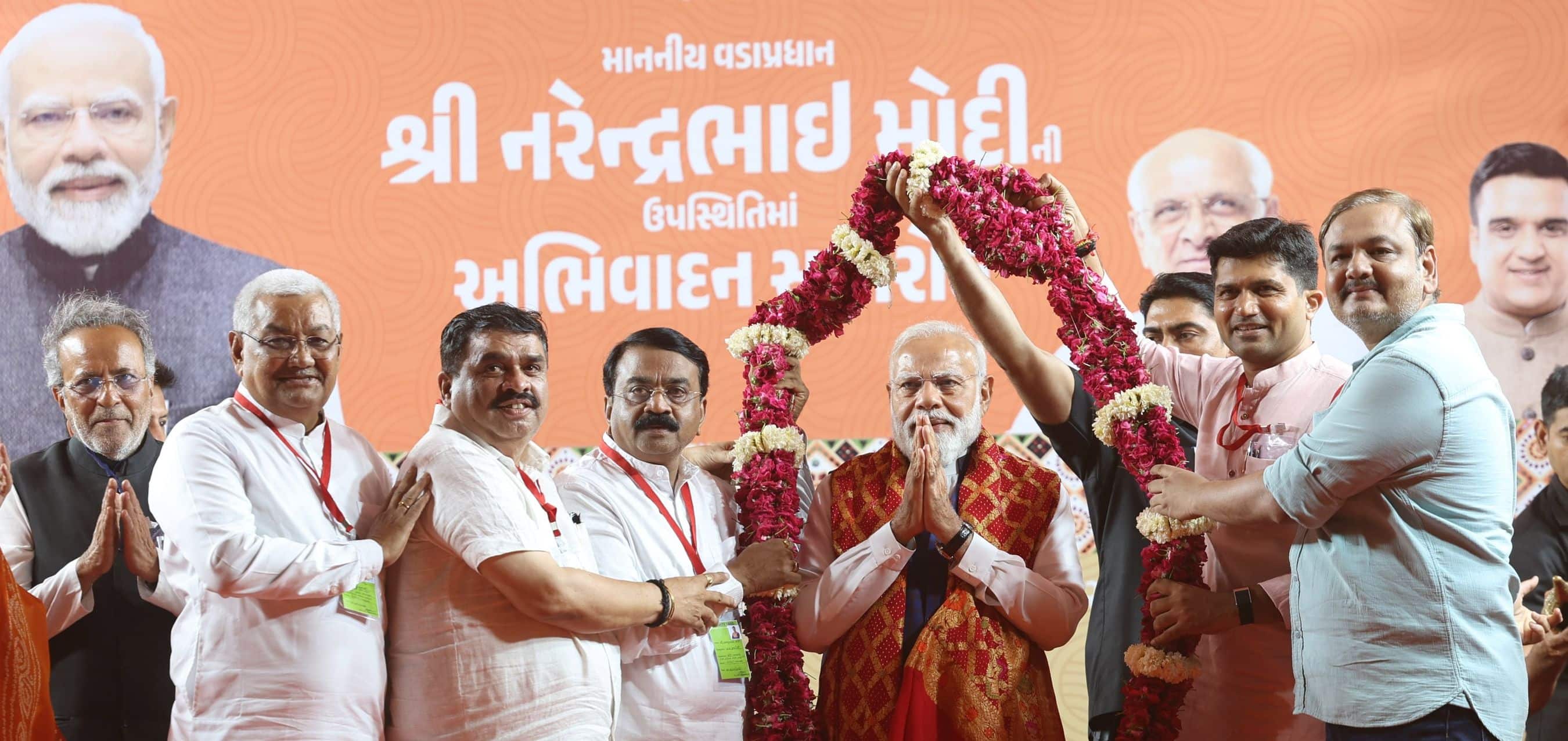 PM Modi’s special address at a public meeting in Jamnagar, Gujarat