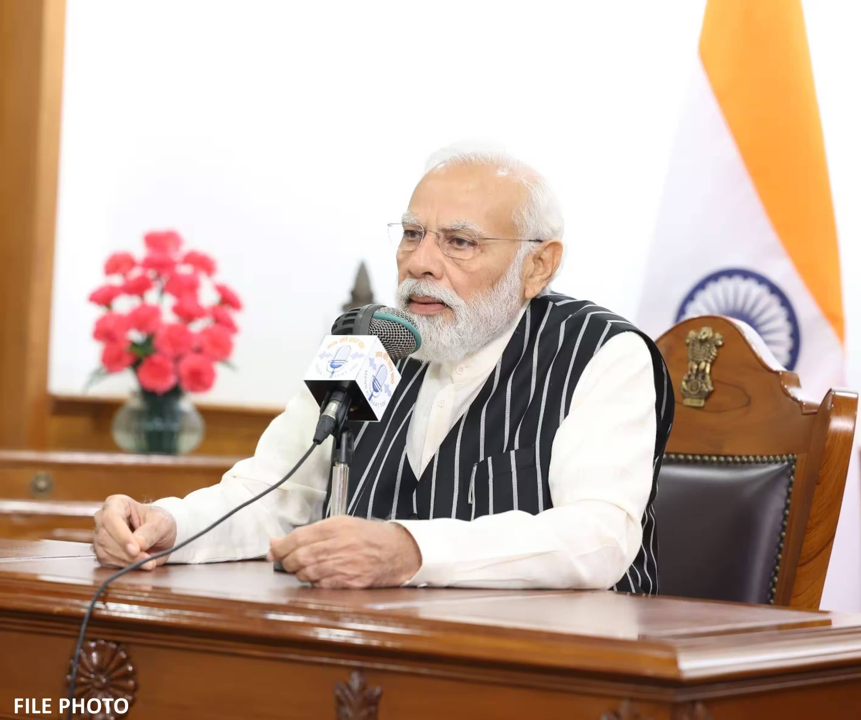 Share your ideas and suggestions for 'Mann Ki Baat' now!