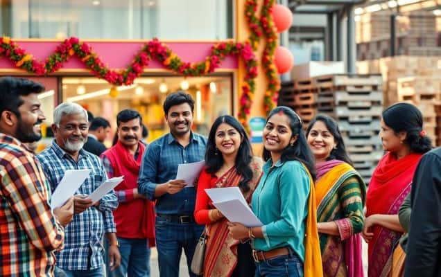 Festive hiring surge: Consumption sectors see 17% job growth; gig roles, female participation rise sharply 