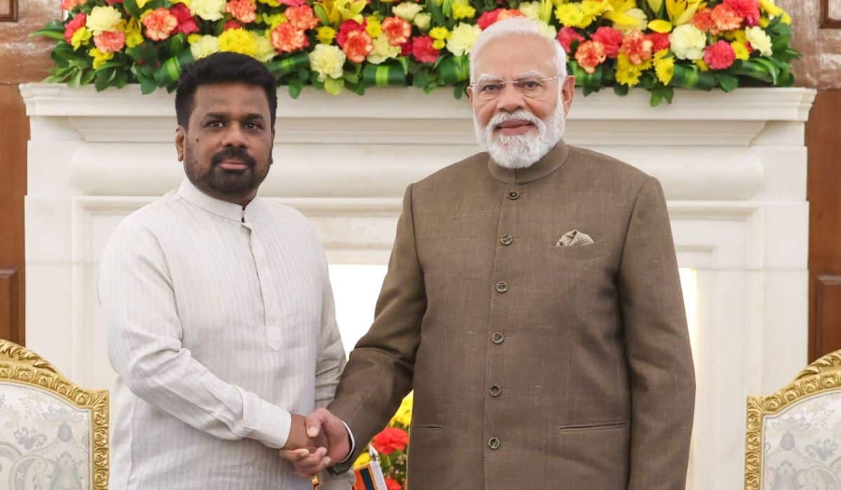 President of Sri Lanka, Anura Kumara Dissanayake meets Prime Minister