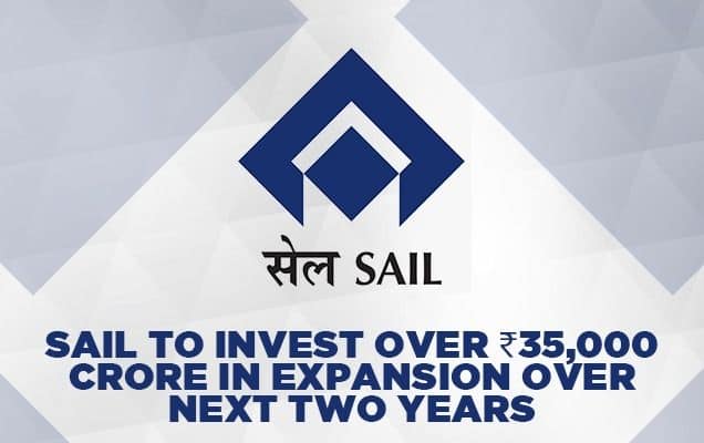 SAIL to invest over ₹35,000 crore in expansion over next two years 
