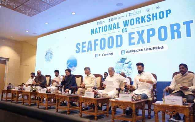 India’s seafood exports jump 70% in a decade, outpace global trade growth: Piyush Goyal
