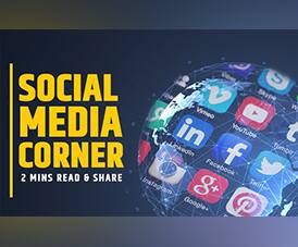 Social Media Corner 15th January 2026