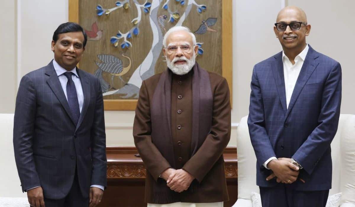 Prime Minister welcomes Cognizant’s Partnership in Futuristic Sectors