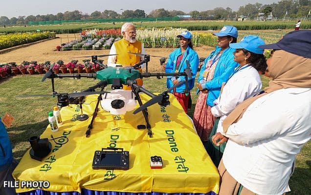 From SHGs to drone technology: Inside India's growing push for women's economic empowerment 