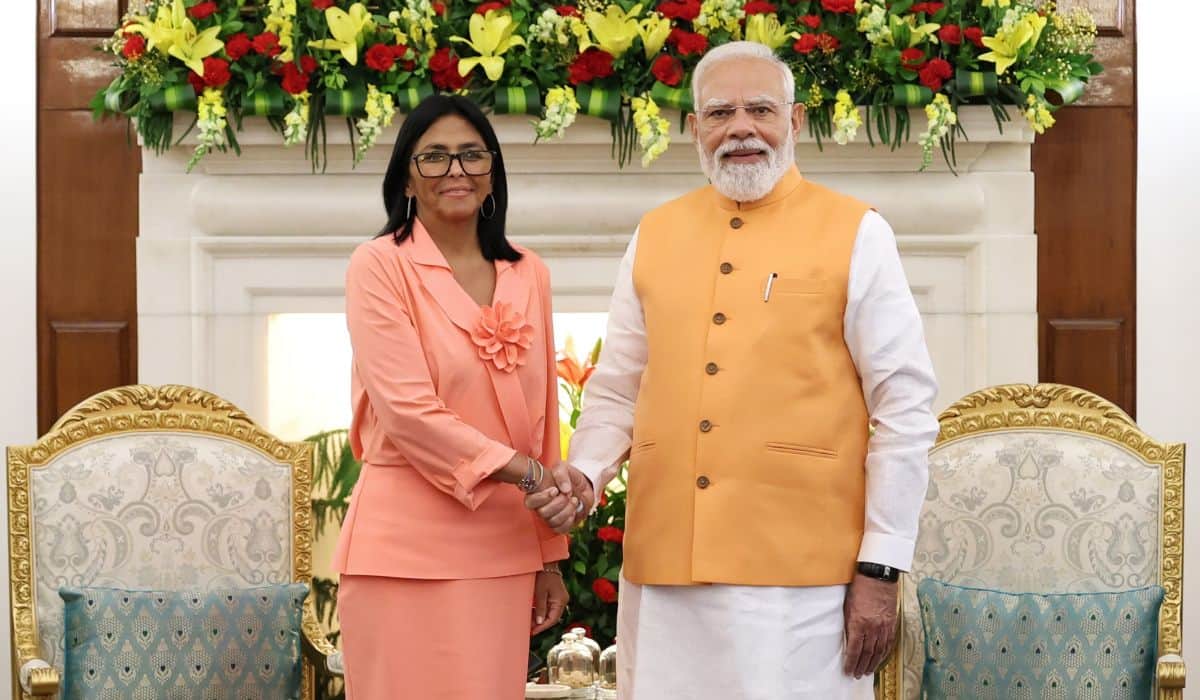 Acting President of Venezuela meets Prime Minister