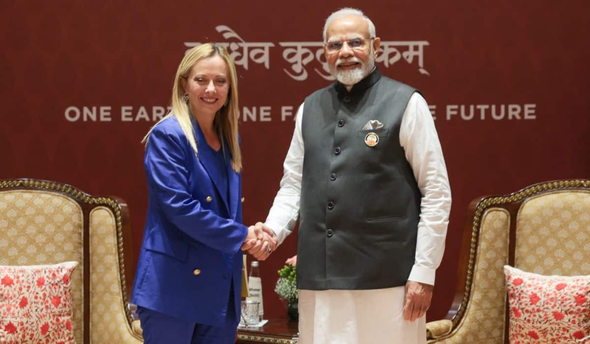 Modi In Italy