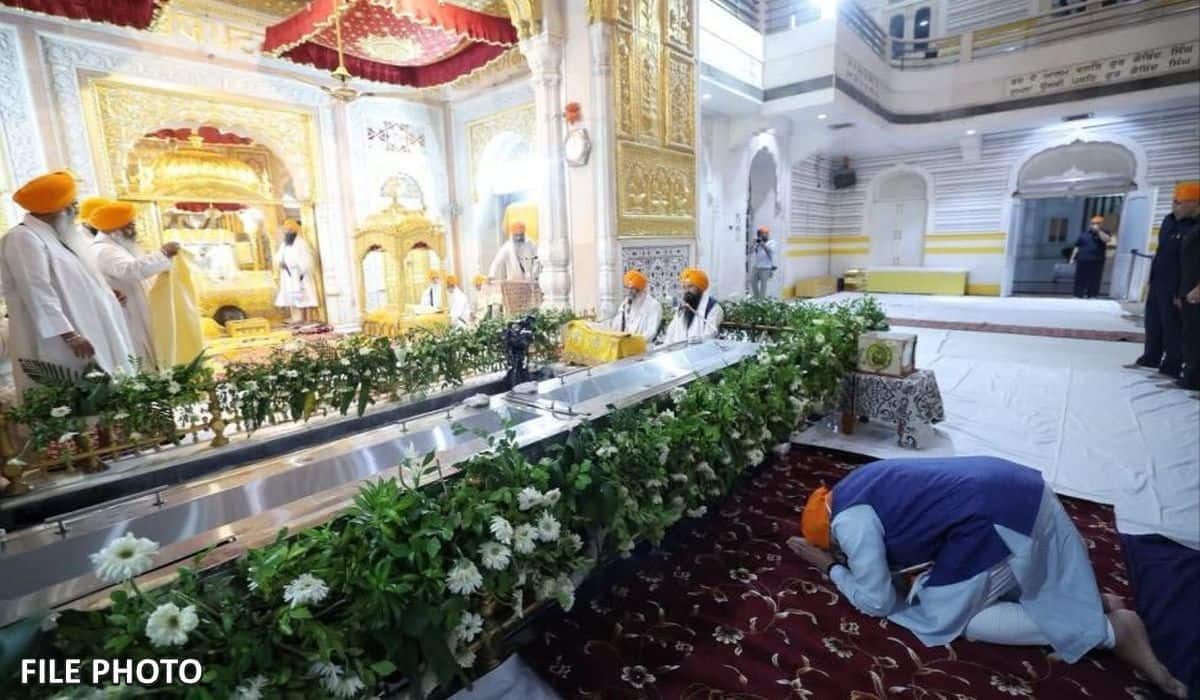 Prime Minister extends greetings on the Parkash Purab of Sri Guru Granth Sahib Ji