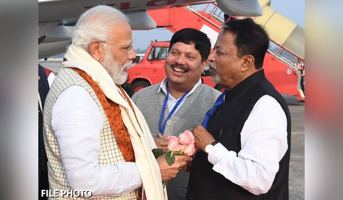 Prime Minister condoles the demise of former Union Minister, Shri Mukul Roy