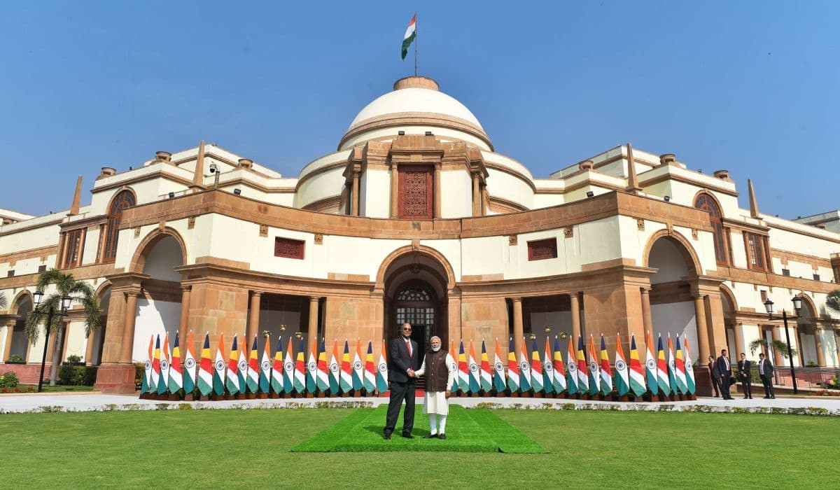 India Seychelles Joint Vision for Sustainability Economic Growth and Security through Enhanced Linkages