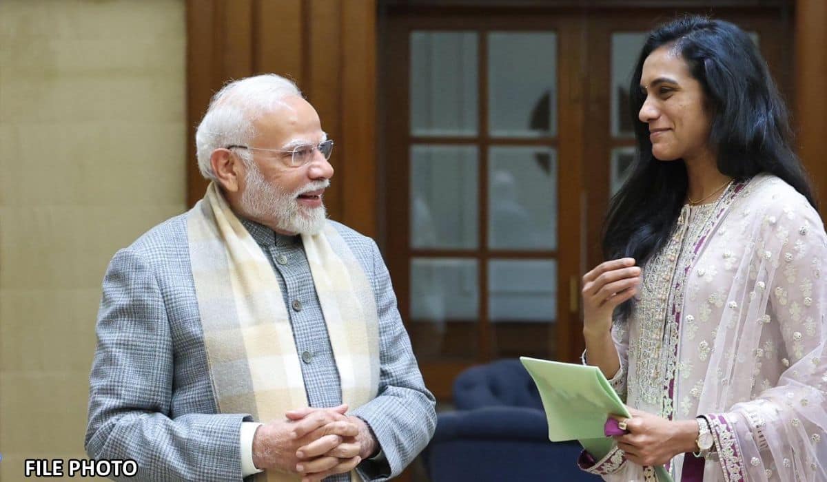 Prime Minister congratulates PV Sindhu on winning Japan Open 2026 title