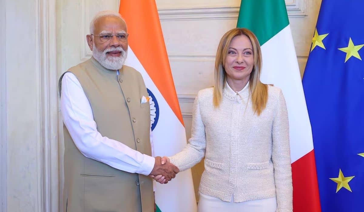 Modi In Italy