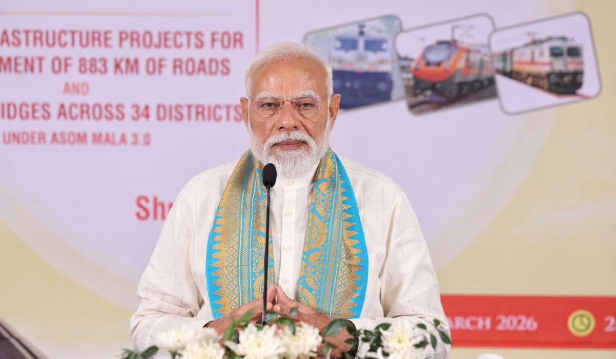 Bodoland is scripting a new chapter of peace and prosperity: PM Modi in Assam