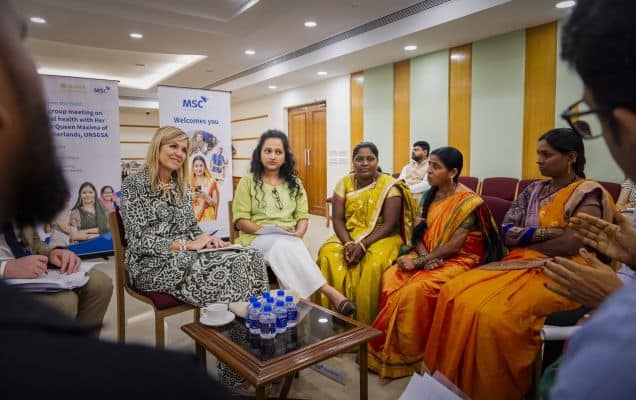 Queen Maxima praises India's digital public infrastructure during 3-day visit focused on country's financial health 