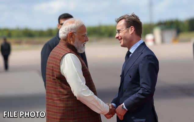 Sweden backs India's permanent UNSC seat, sees defence manufacturing as next big chapter in bilateral ties 