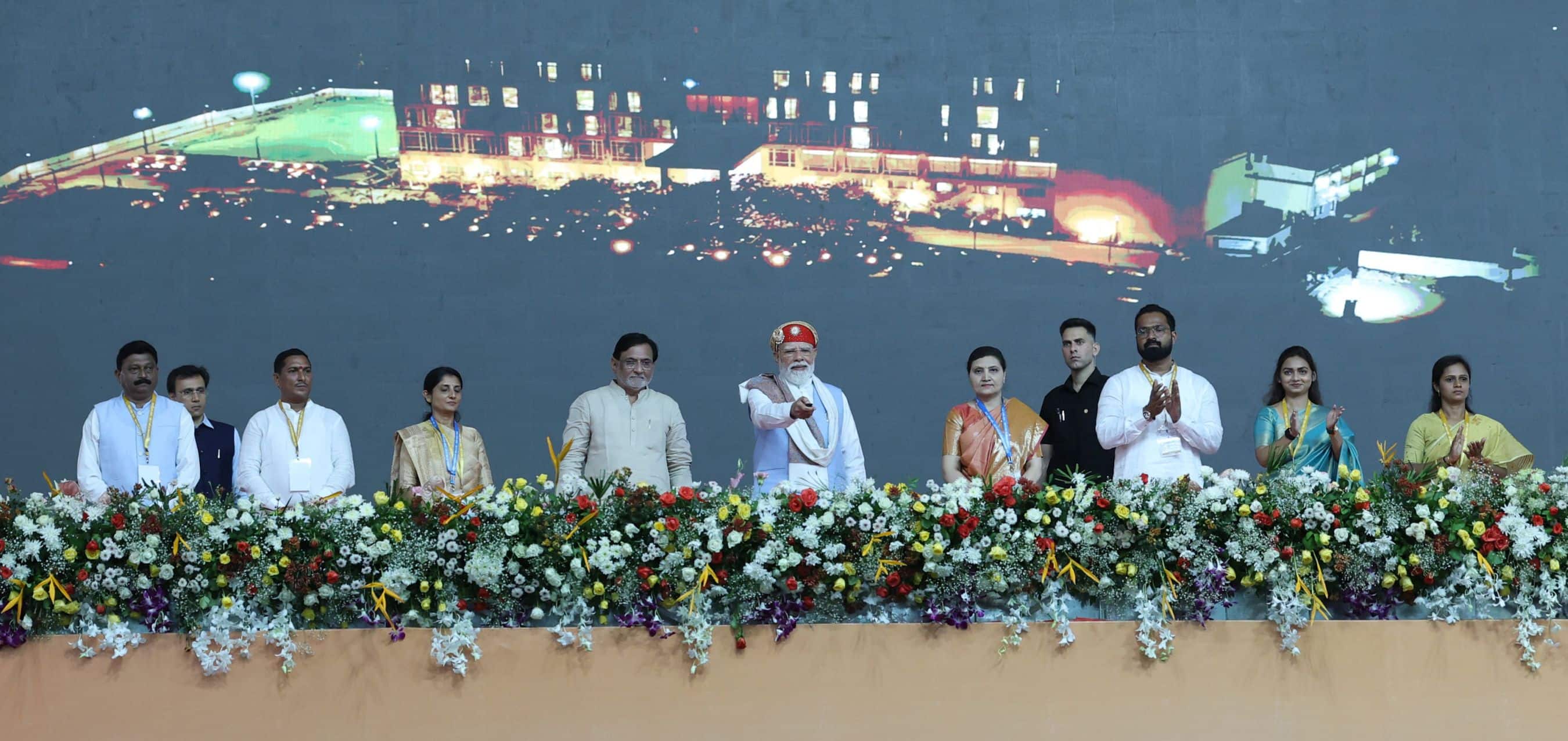 PM Modi inaugurates, dedicates to the nation and lays the foundation stone of development projects worth around ₹2,970 crore in Daman