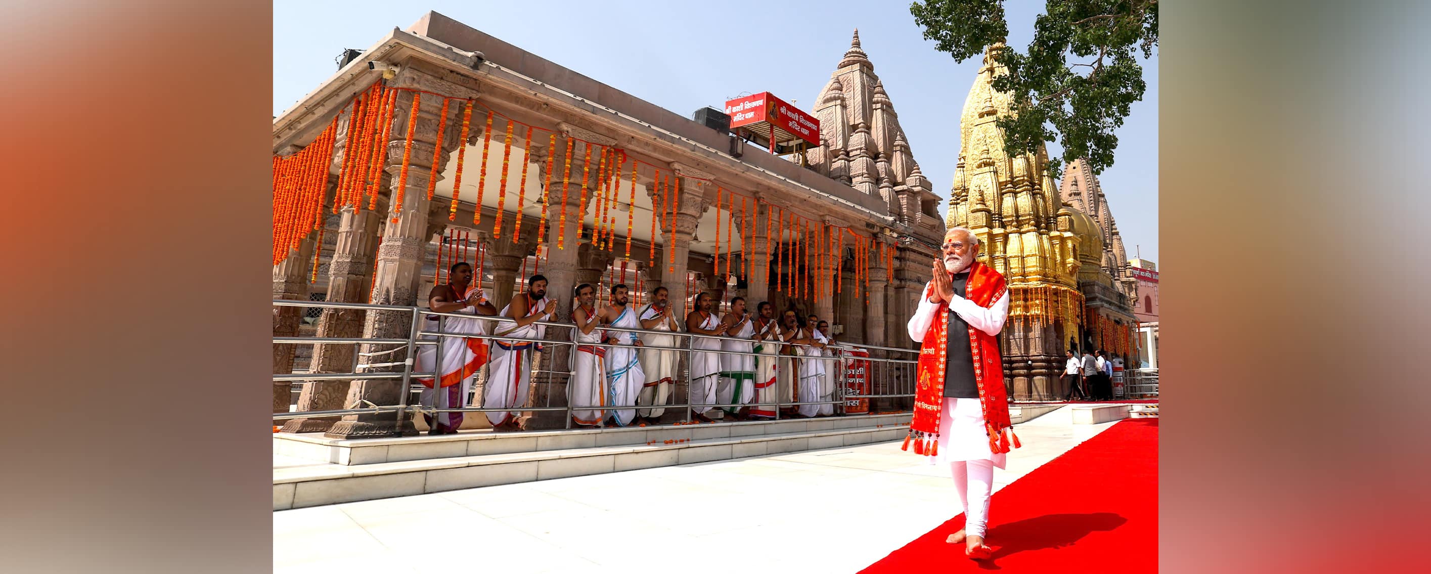 PM Modi performs Darshan and Pooja at Baba Vishwanath Temple; prays for the prosperity and good health of all countrymen