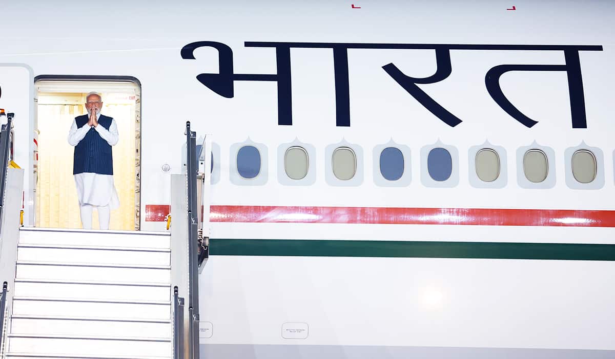 Departure Statement by Prime Minister on the eve of visit to Japan and China