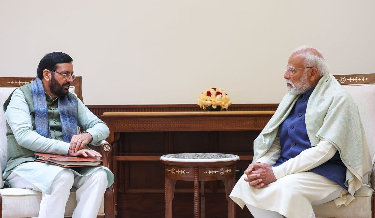 Chief Minister of Haryana meets Prime Minister Narendra Modi 2nd Feb 2026