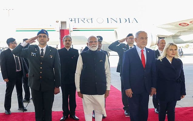 PM Modi’s Israel visit: A defining moment