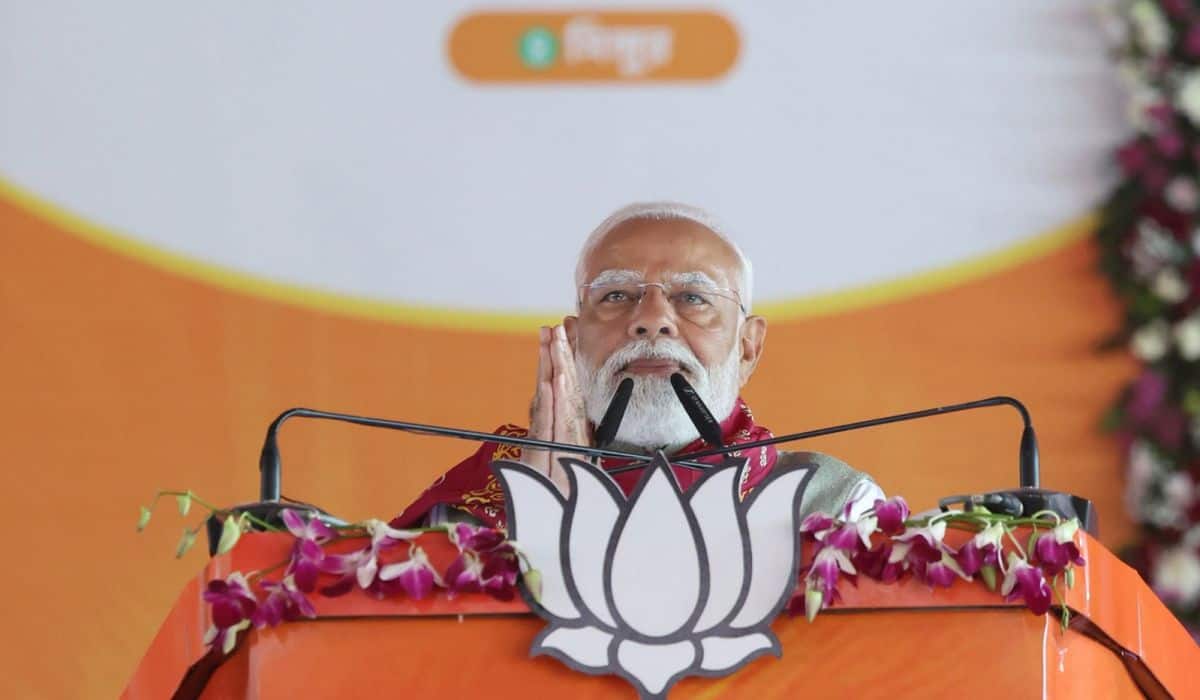 Ending TMC’s Maha Jungle Raj and bringing BJP’s good governance is essential: PM Modi in Singur, West Bengal