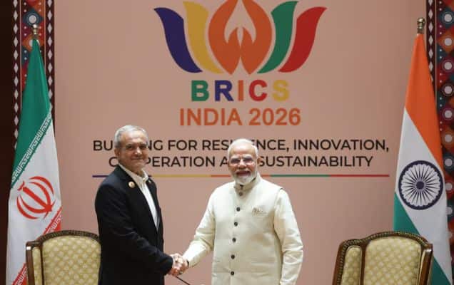 PM Modi, Iran's Pezeshkian Stress Safety Of Seafarers, Freedom Of Navigation In Bilateral Talks Amid War