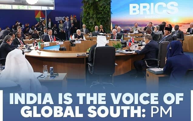 India is the voice of Global South: PM 
