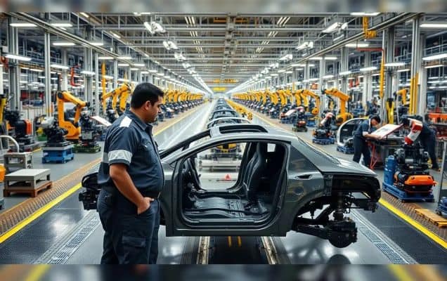 Indian carmakers plan to ramp up production capacity by up to 40% amid GST cuts