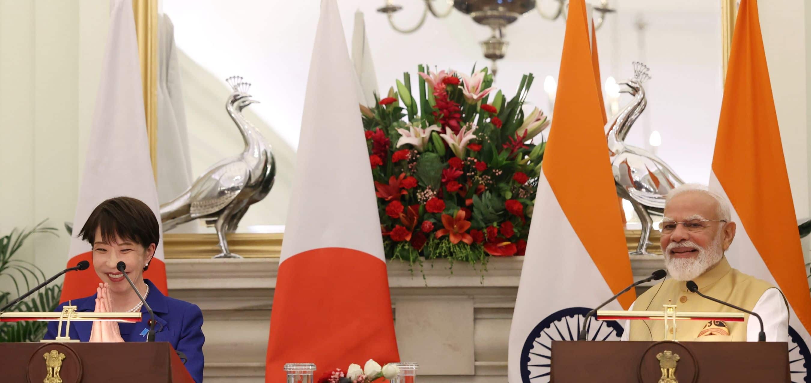 A free, prosperous and rules-based Indo-Pacific is our shared priority: PM Modi at the India-Japan Joint Press Meet
