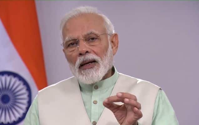 Let us switch off lights at home & light a lamp for 9 minutes at 9 PM on 5th April: PM Modi